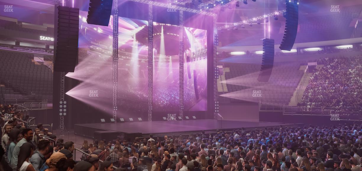 Madison Square Garden - Section Event Level Suite 13 Seat View