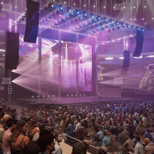 Madison Square Garden - Section Event Level Suite 13 Seat View