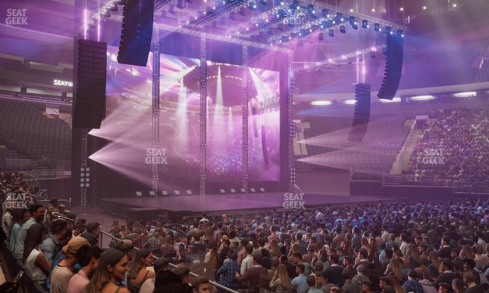 Madison Square Garden - Section Event Level Suite 13 Seat View