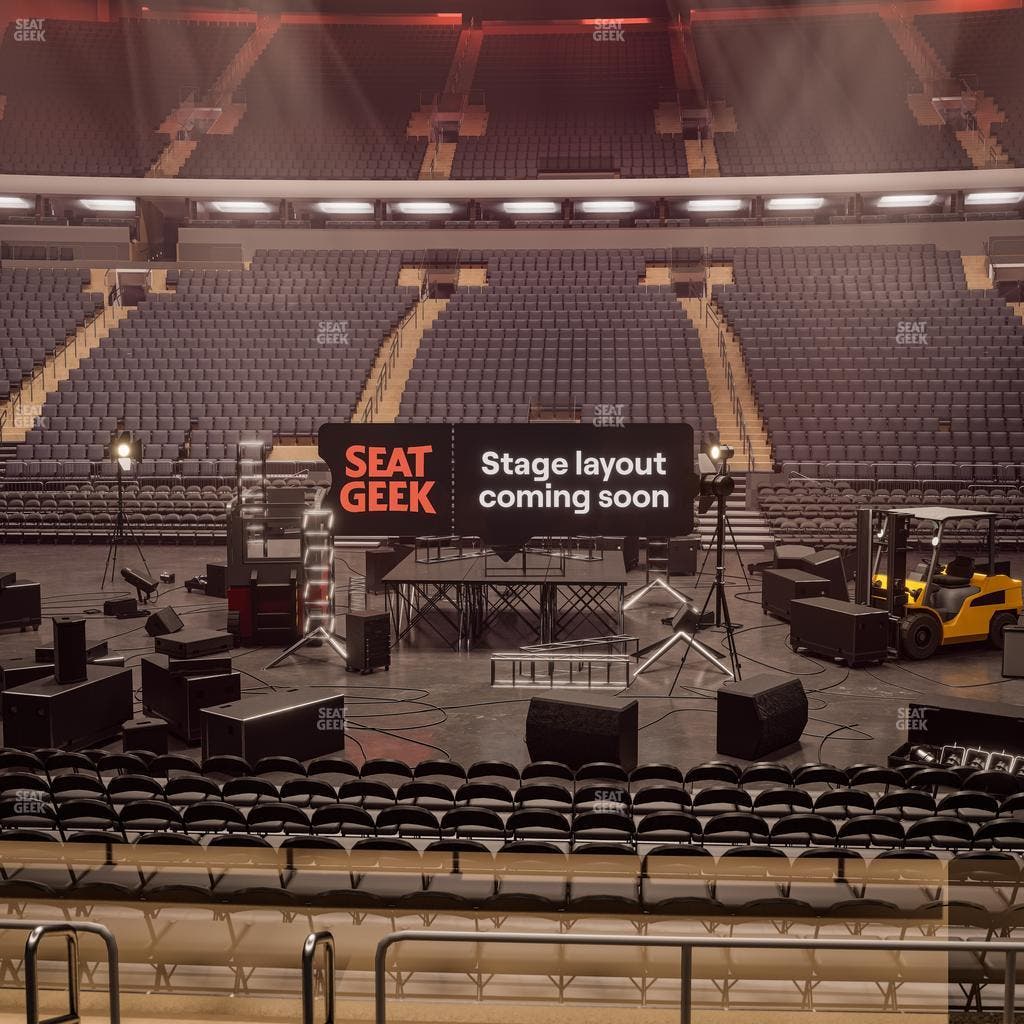 Madison Square Garden - Section Event Level Suite 13 Seat View