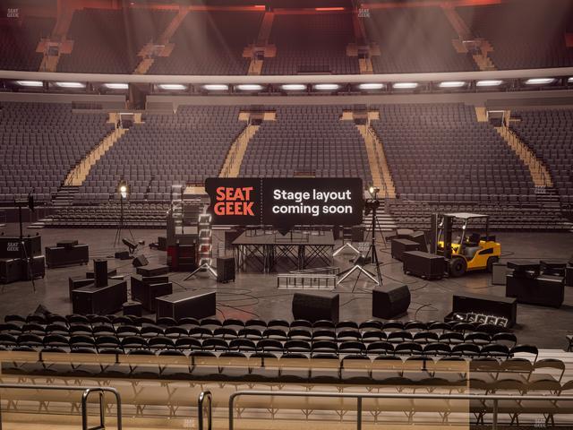 Madison Square Garden - Section Event Level Suite 13 Seat View Madison Square Garden - Section Event Level Suite 13 Seat View