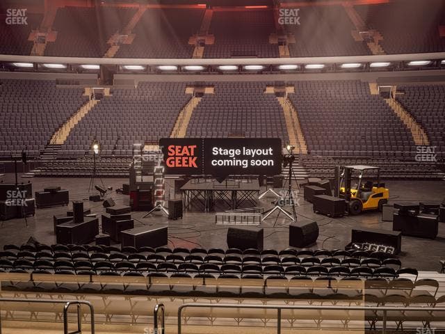 Madison Square Garden - Section Event Level Suite 13 Seat View