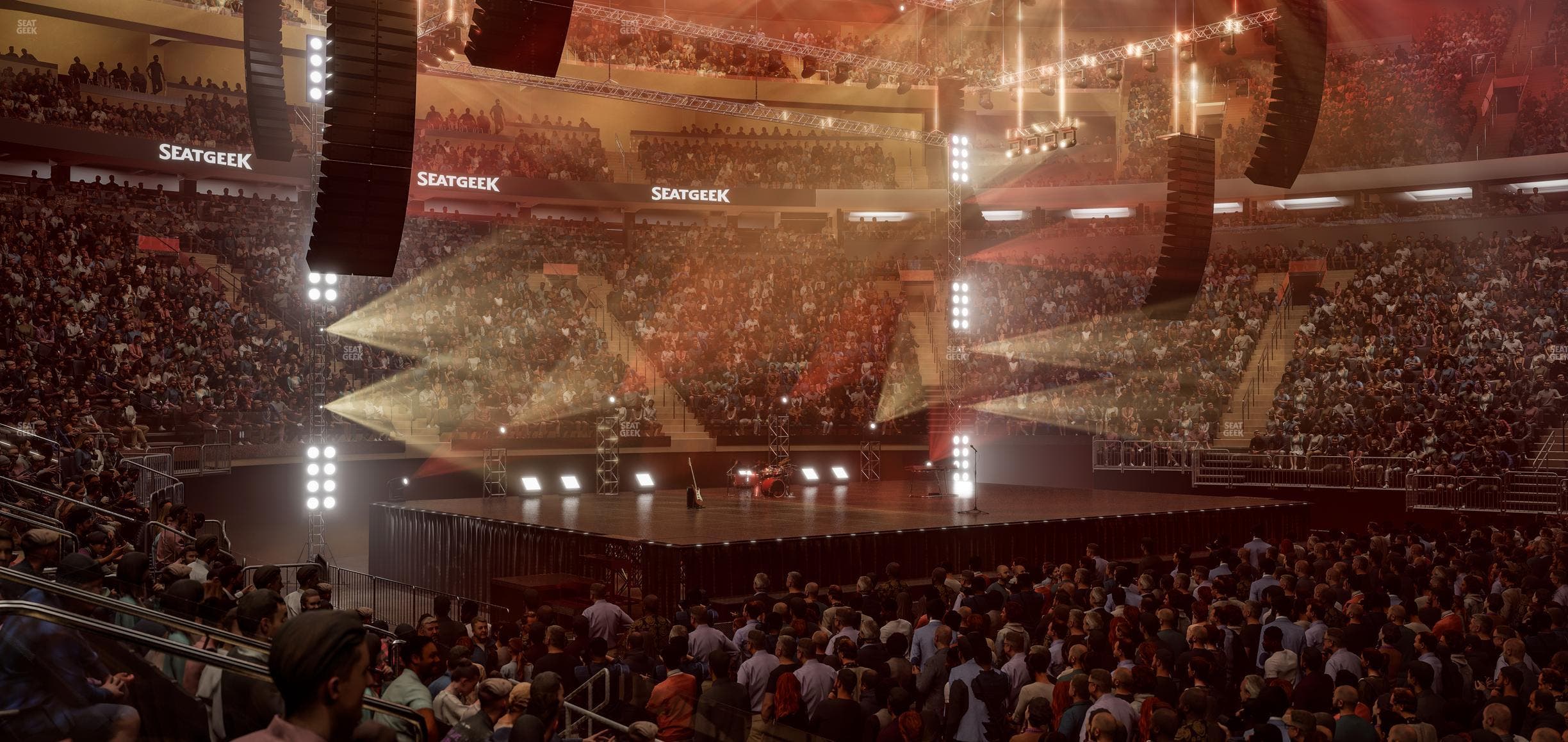 Madison Square Garden - Section Event Level Suite 13 Seat View