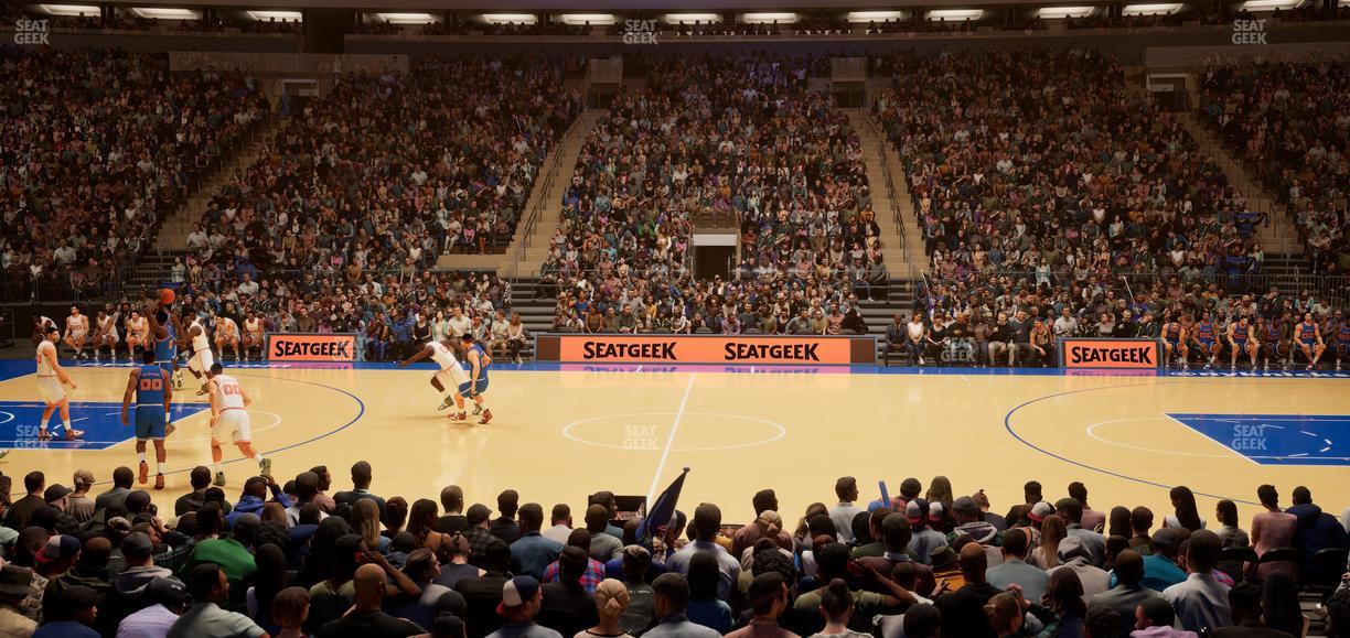 Madison Square Garden - Section Event Level Suite 13 Seat View