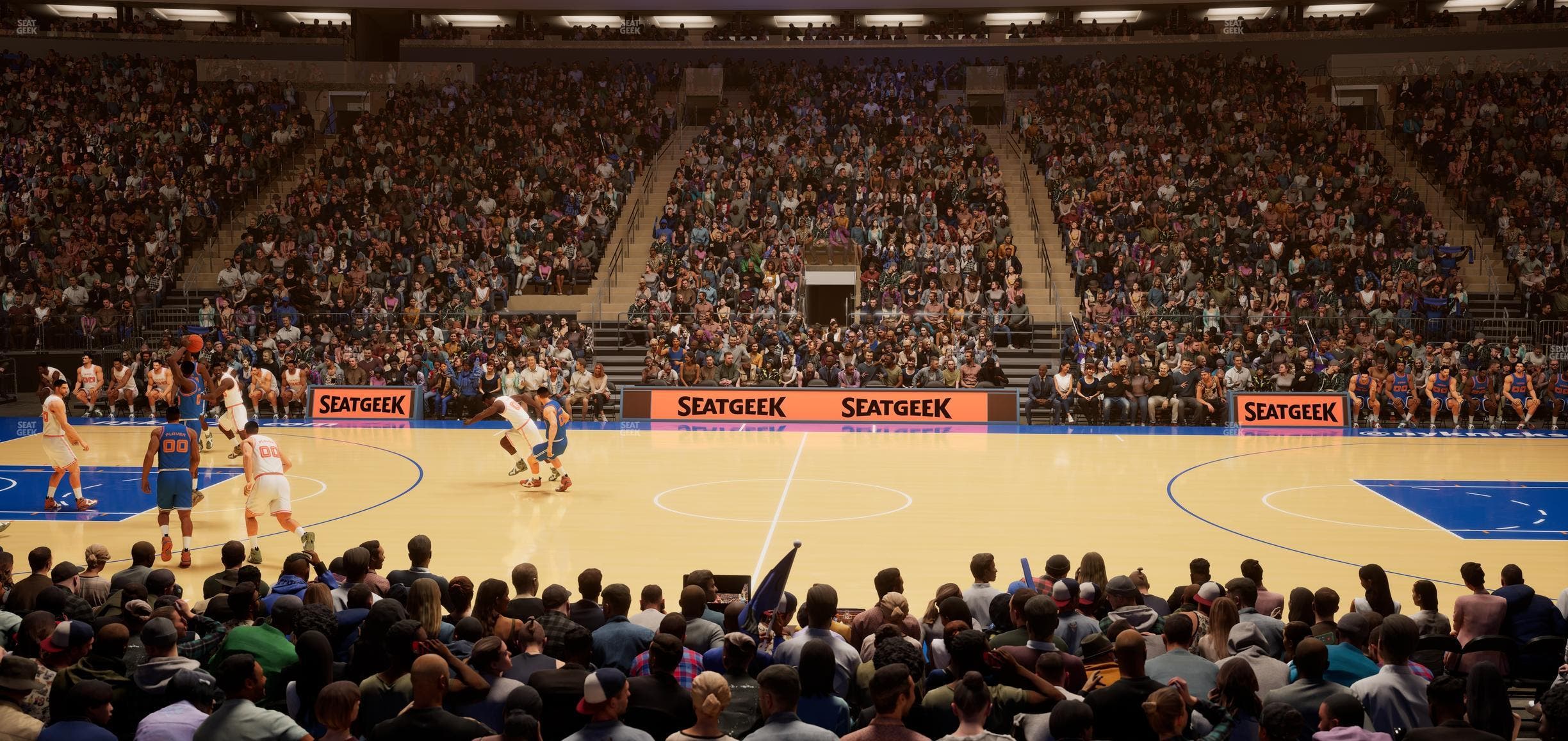 Madison Square Garden - Section Event Level Suite 13 Seat View