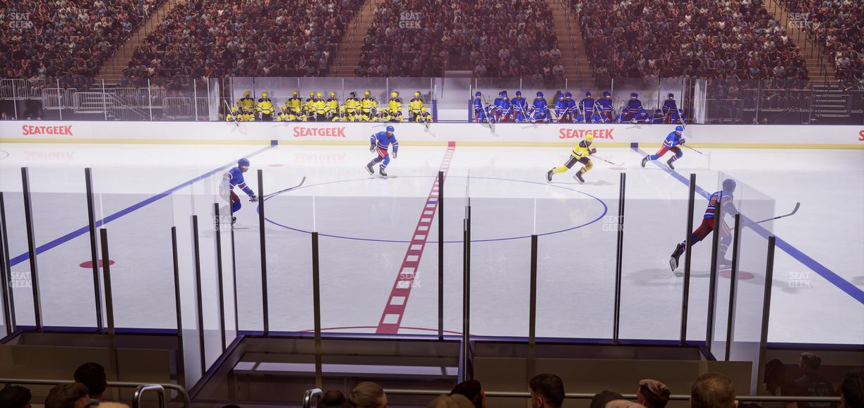 Madison Square Garden - Section Event Level Suite 13 Seat View