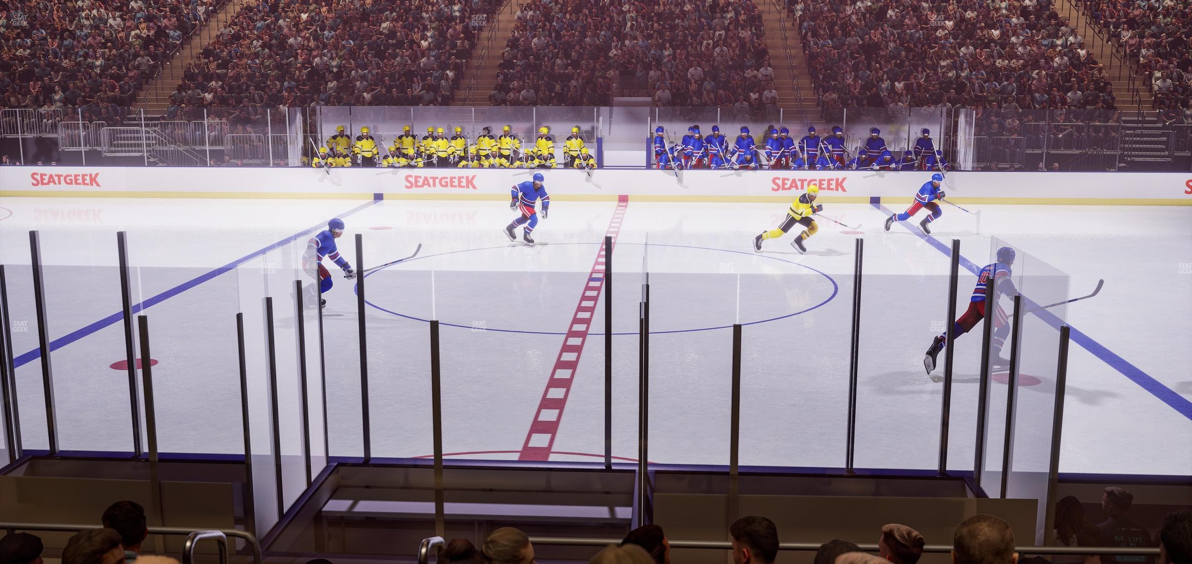 Madison Square Garden - Section Event Level Suite 13 Seat View