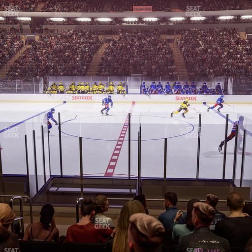 Madison Square Garden - Section Event Level Suite 13 Seat View