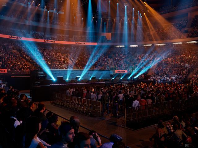 Madison Square Garden - Section Event Level Suite 13 Seat View