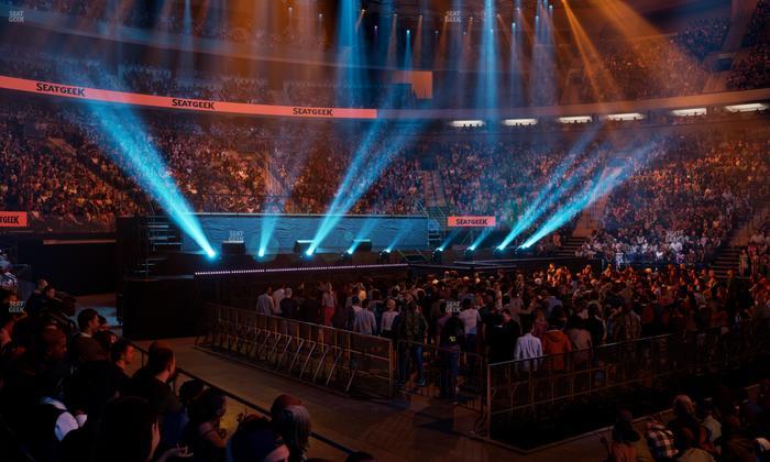 Madison Square Garden - Section Event Level Suite 13 Seat View