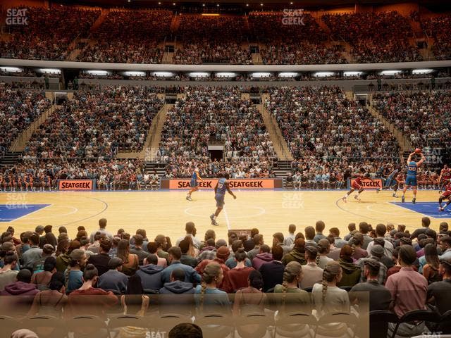 Madison Square Garden - Section Event Level Suite 14 Seat View