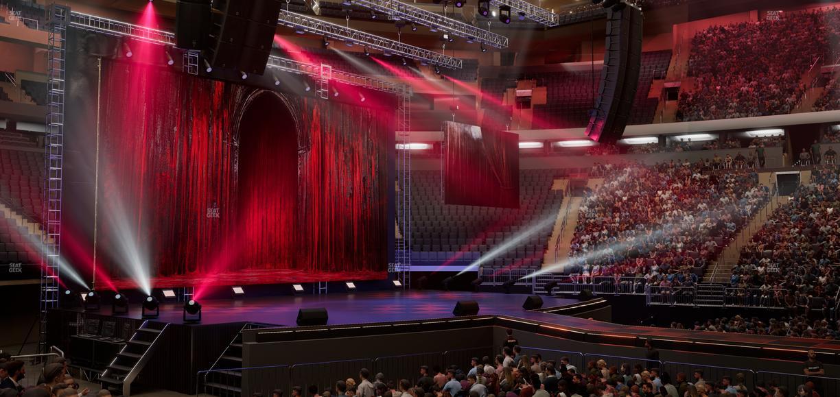 Madison Square Garden - Section Event Level Suite 14 Seat View