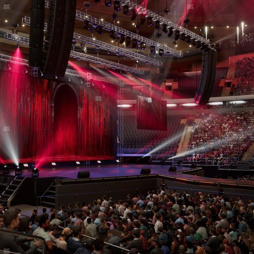 Madison Square Garden - Section Event Level Suite 14 Seat View