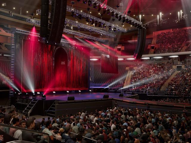 Madison Square Garden - Section Event Level Suite 14 Seat View