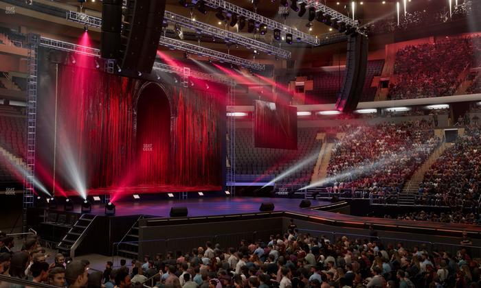 Madison Square Garden - Section Event Level Suite 14 Seat View