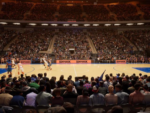 Madison Square Garden - Section Event Level Suite 14 Seat View