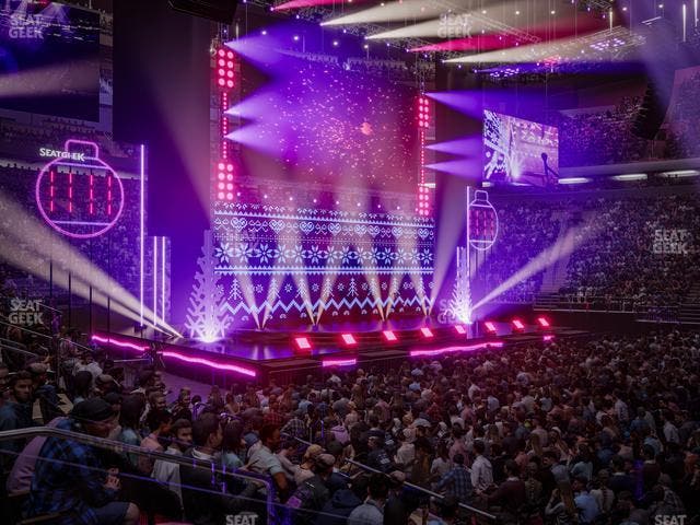 Madison Square Garden - Section Event Level Suite 14 Seat View Madison Square Garden - Section Event Level Suite 14 Seat View