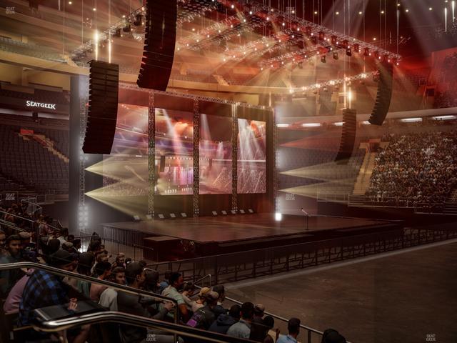 Madison Square Garden - Section Event Level Suite 14 Seat View