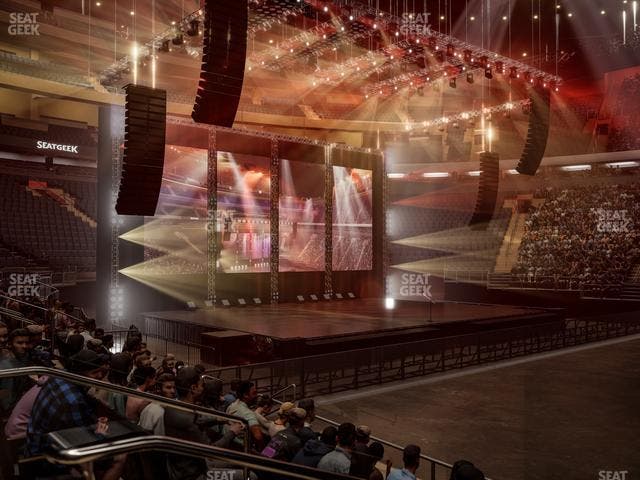 Madison Square Garden - Section Event Level Suite 14 Seat View