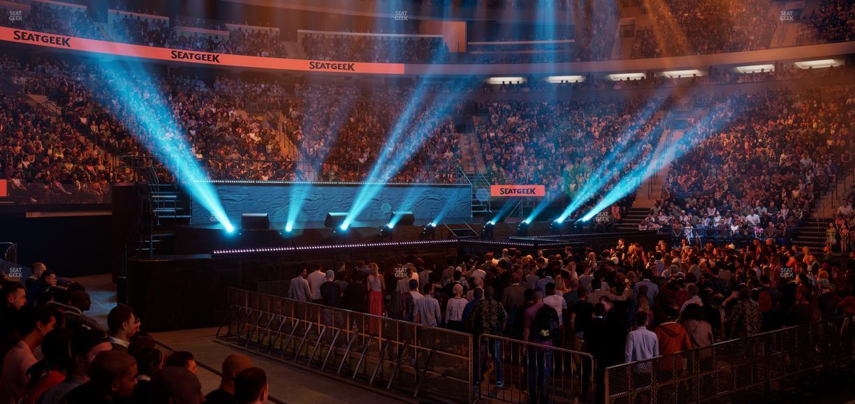 Madison Square Garden - Section Event Level Suite 14 Seat View