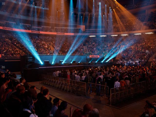 Madison Square Garden - Section Event Level Suite 14 Seat View