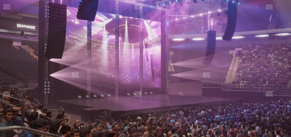 Madison Square Garden - Section Event Level Suite 14 Seat View