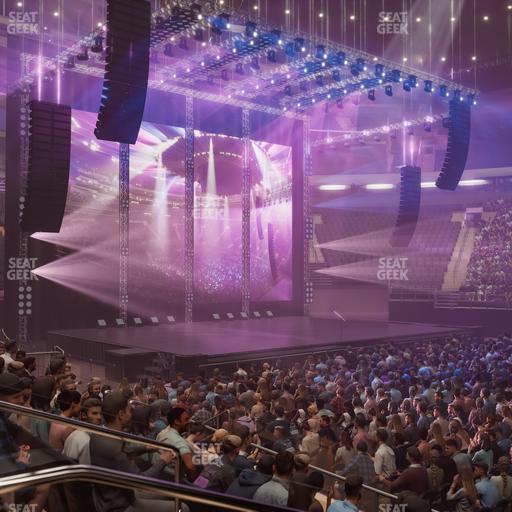 Madison Square Garden - Section Event Level Suite 14 Seat View