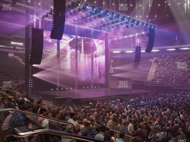 Madison Square Garden - Section Event Level Suite 14 Seat View