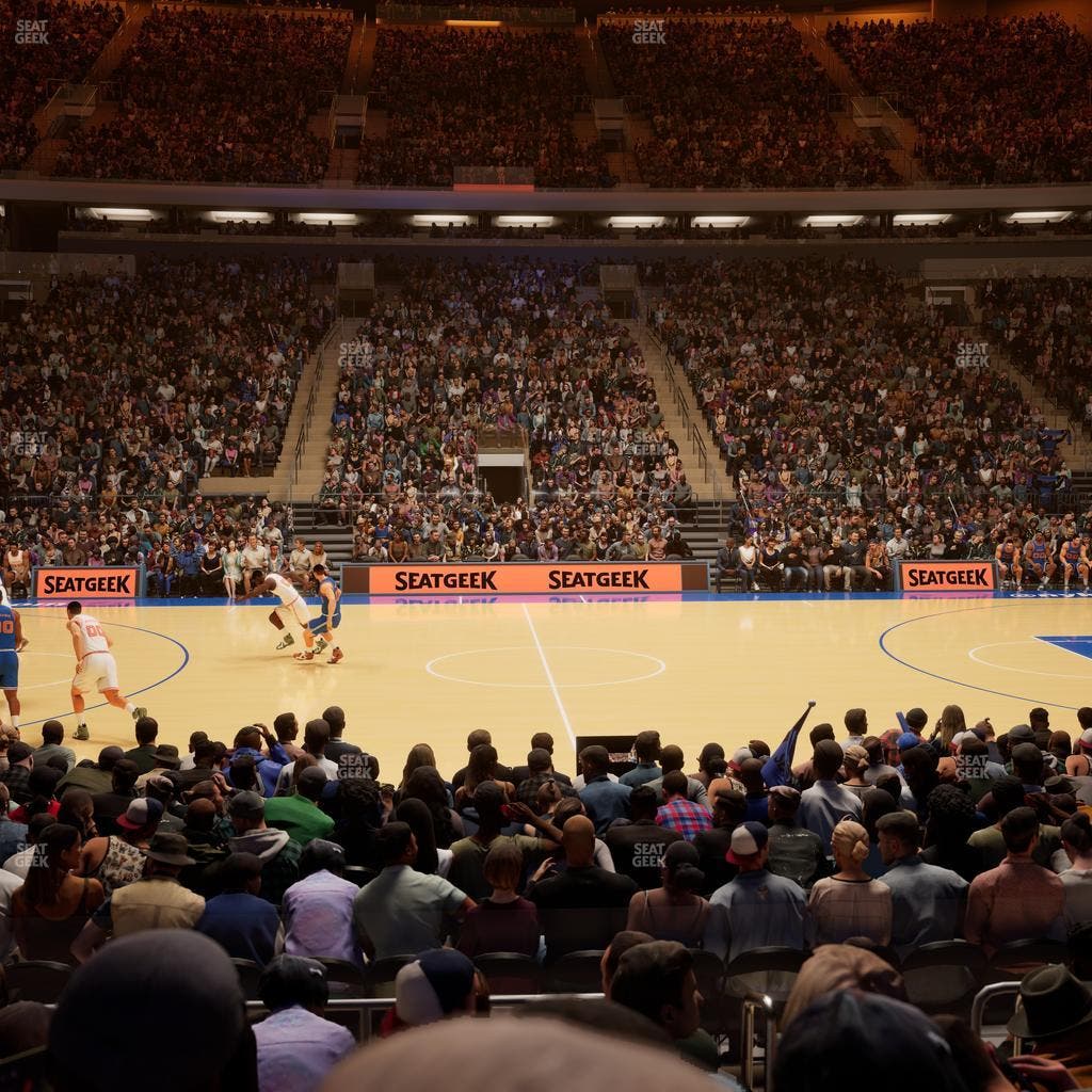 Madison Square Garden - Section Event Level Suite 14 Seat View