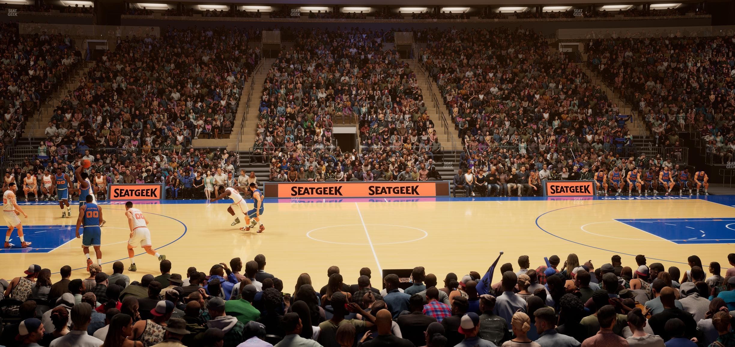 Madison Square Garden - Section Event Level Suite 14 Seat View