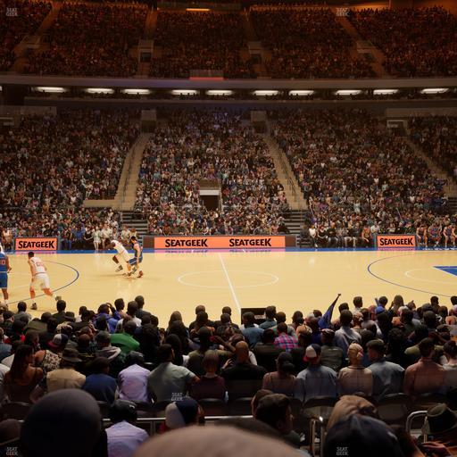 Madison Square Garden - Section Event Level Suite 14 Seat View