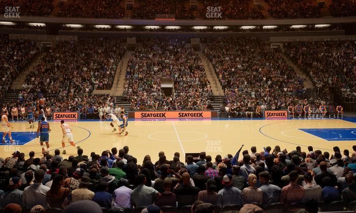 Madison Square Garden - Section Event Level Suite 14 Seat View