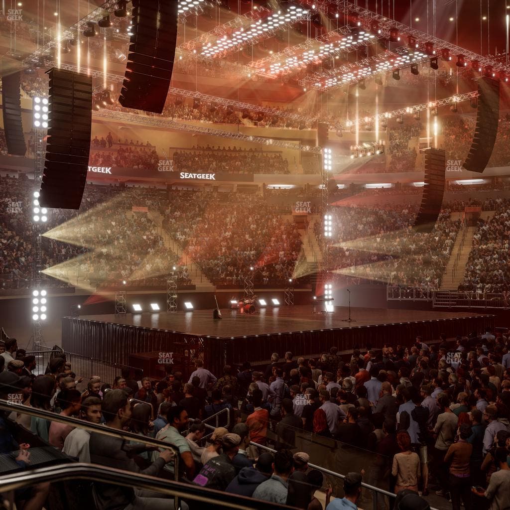 Madison Square Garden - Section Event Level Suite 14 Seat View
