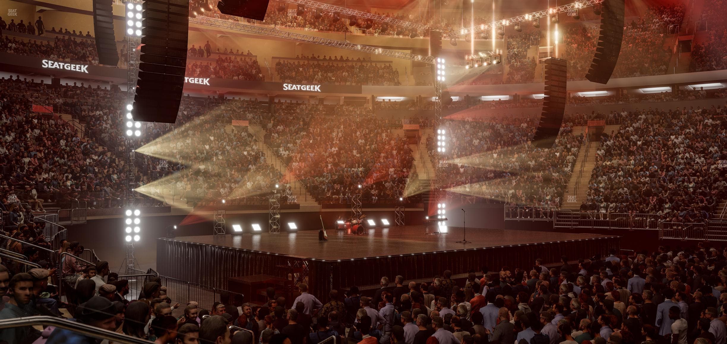 Madison Square Garden - Section Event Level Suite 14 Seat View