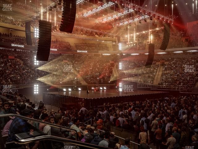 Madison Square Garden - Section Event Level Suite 14 Seat View