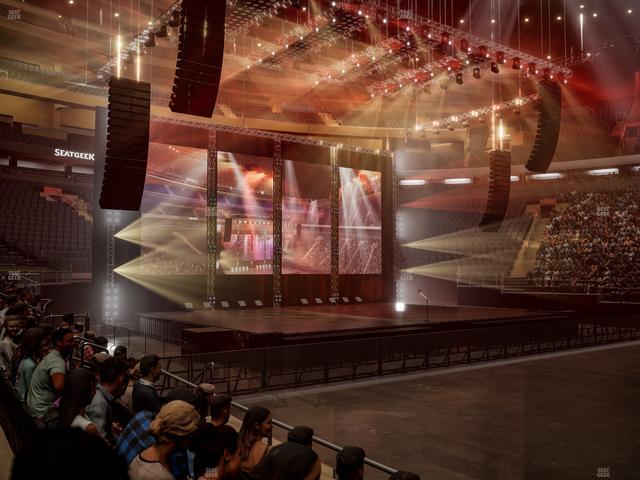 Madison Square Garden - Section Event Level Suite 14 Seat View