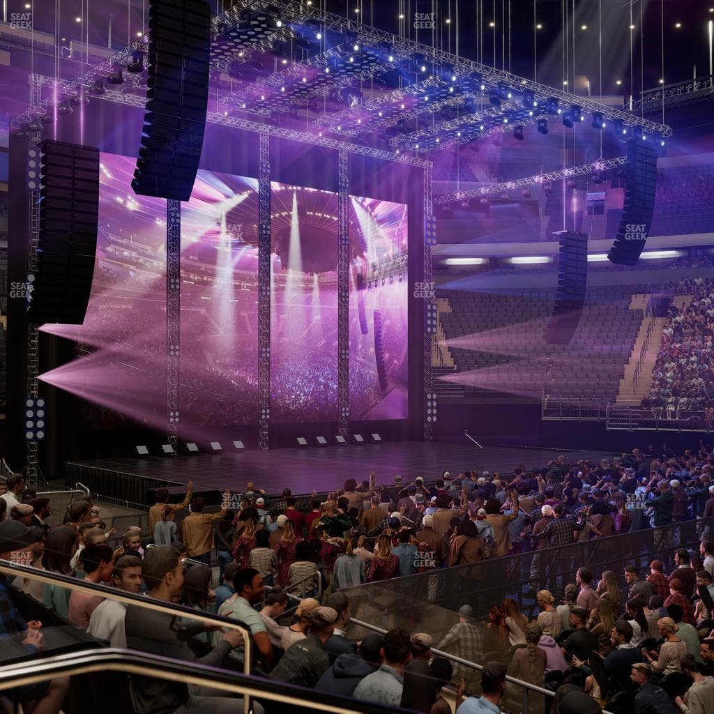 Madison Square Garden - Section Event Level Suite 14 Seat View