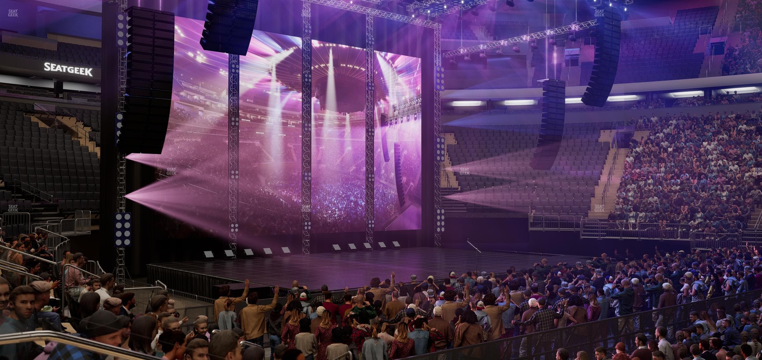 Madison Square Garden - Section Event Level Suite 14 Seat View