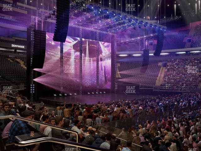 Madison Square Garden - Section Event Level Suite 14 Seat View