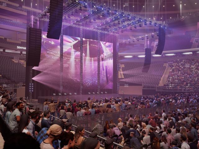 Madison Square Garden - Section Event Level Suite 14 Seat View