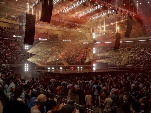 Madison Square Garden - Section Event Level Suite 14 Seat View