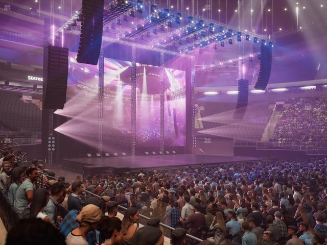 Madison Square Garden - Section Event Level Suite 14 Seat View