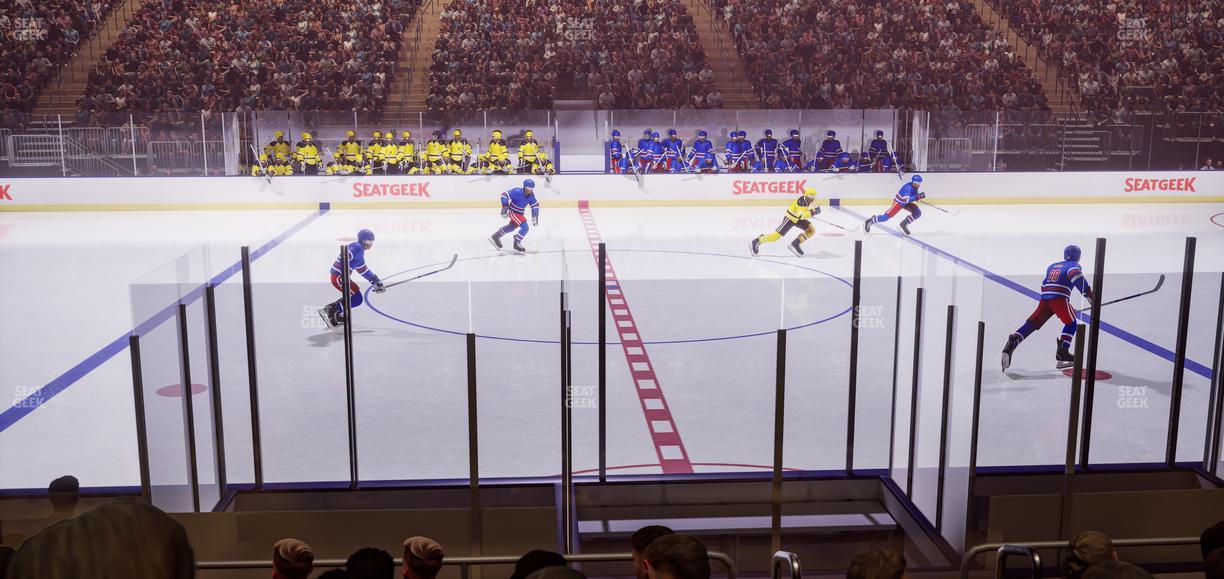 Madison Square Garden - Section Event Level Suite 14 Seat View