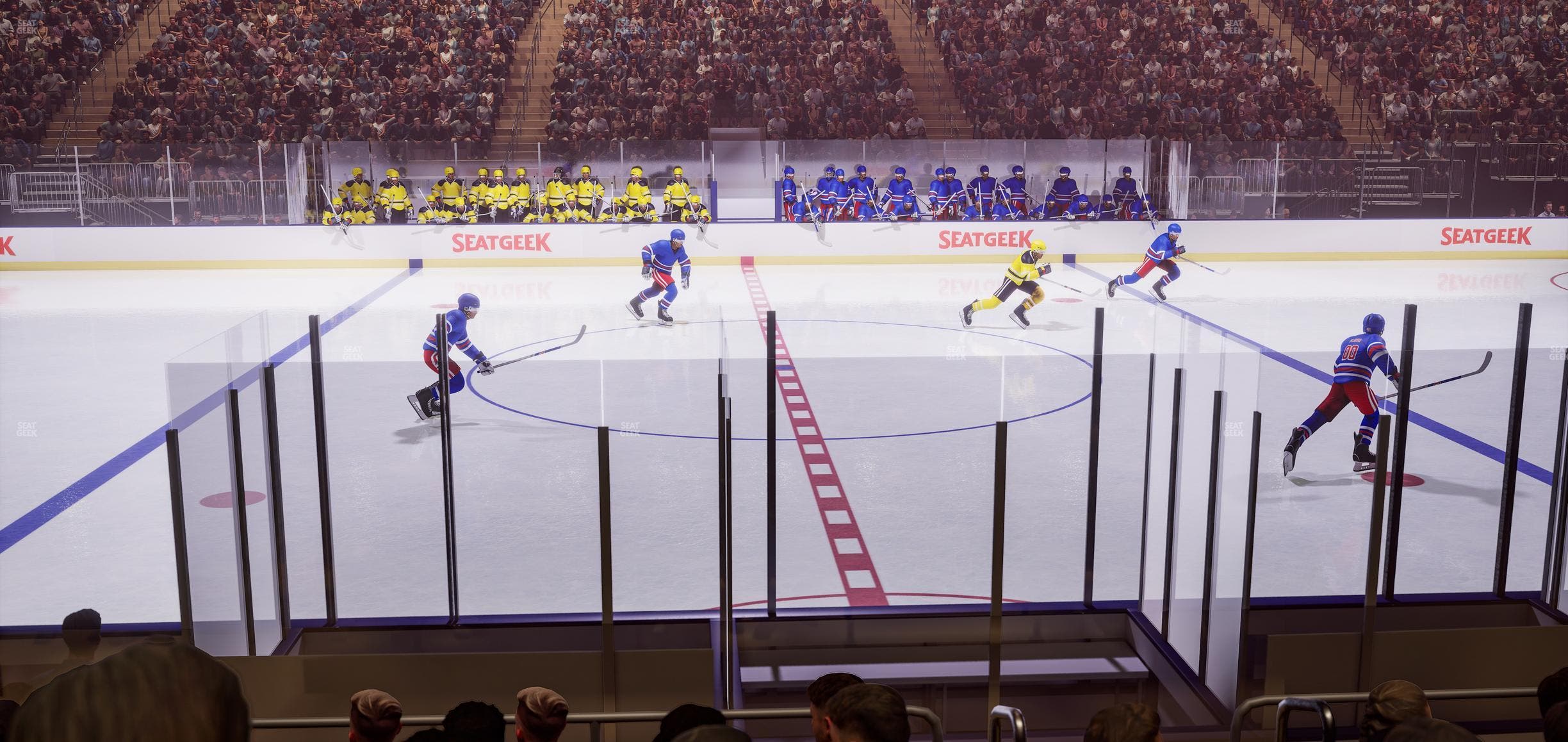 Madison Square Garden - Section Event Level Suite 14 Seat View