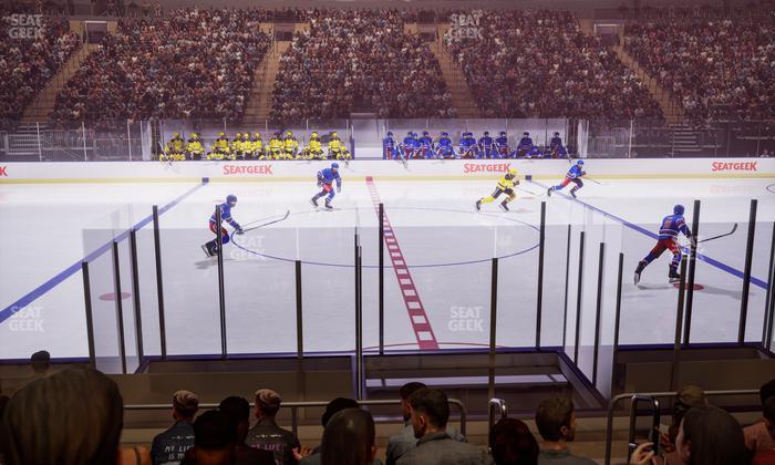 Madison Square Garden - Section Event Level Suite 14 Seat View