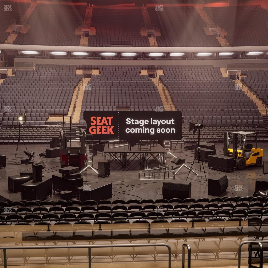 Madison Square Garden - Section Event Level Suite 14 Seat View