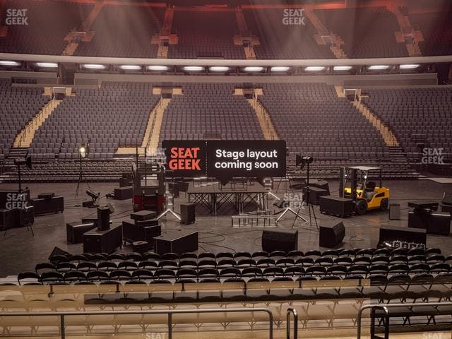 Madison Square Garden - Section Event Level Suite 14 Seat View
