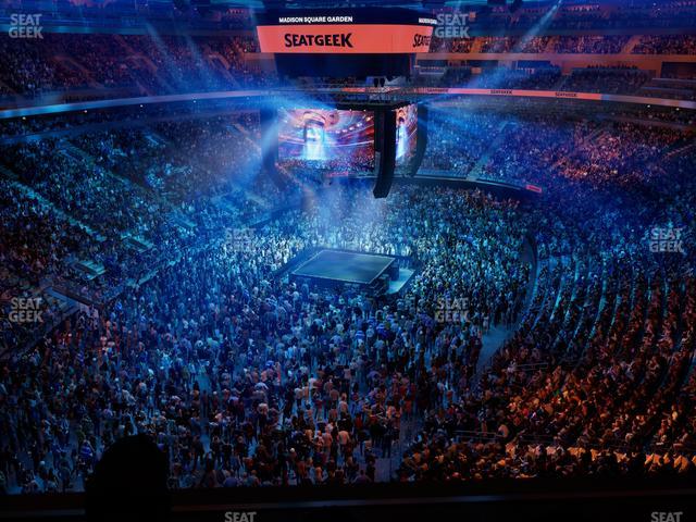 Madison Square Garden - Section Event Level Suite 14 Seat View Madison Square Garden - Section Event Level Suite 14 Seat View