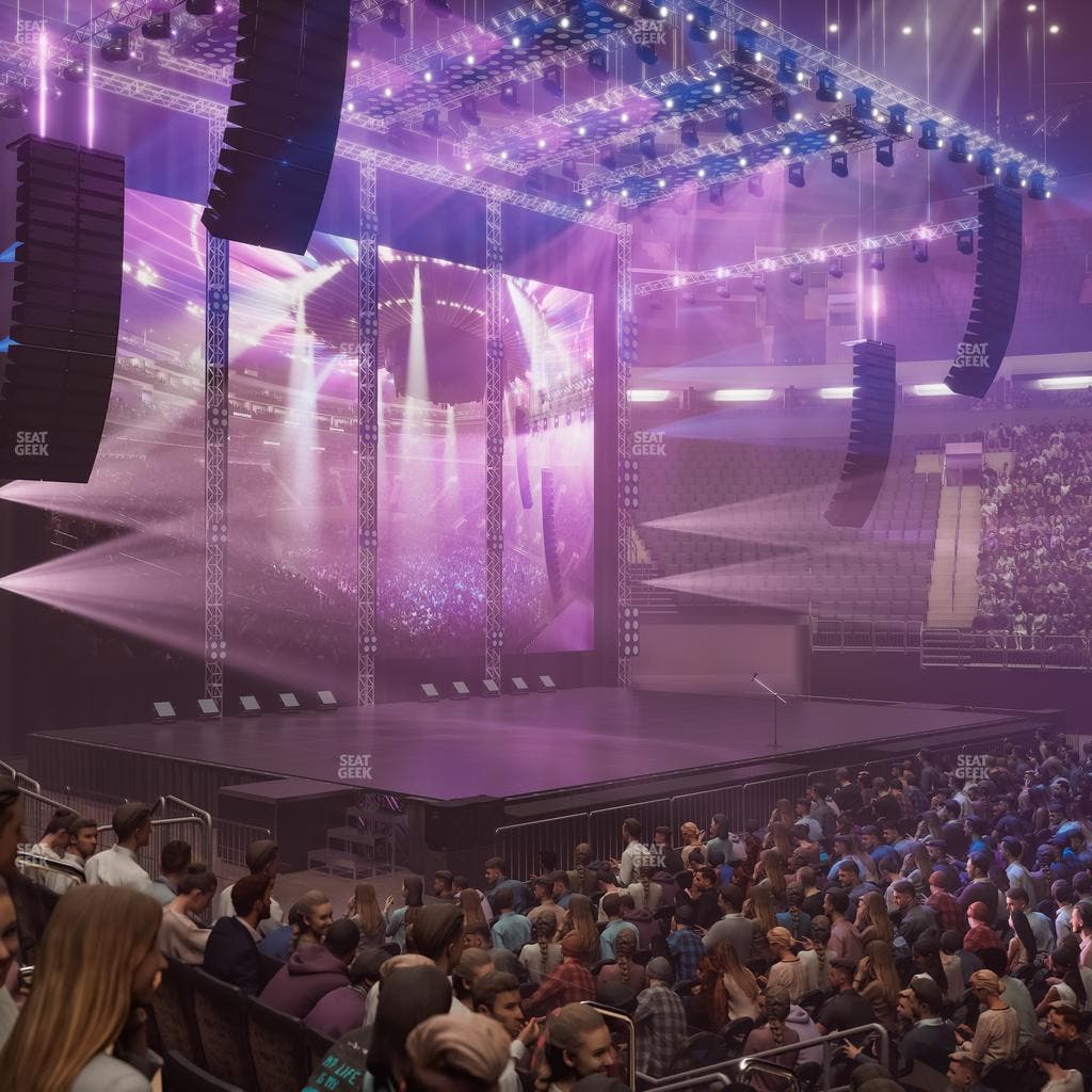 Madison Square Garden - Section Event Level Suite 15 Seat View