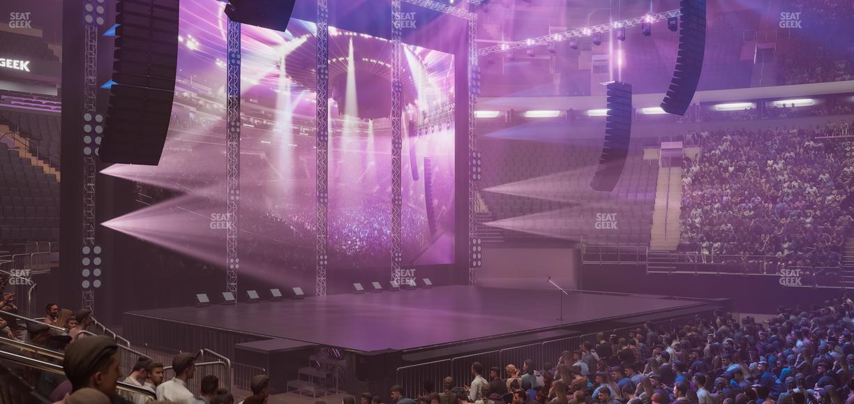 Madison Square Garden - Section Event Level Suite 15 Seat View